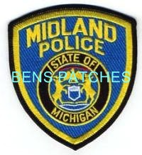 MICHIGAN,MIDLAND POLICE 1_wm